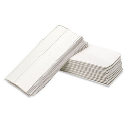 290265 2PLY WHITE C FOLD HAND TOWEL