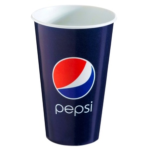 12oz Pepsi Paper Cold Cup