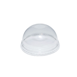 R10063 8/10/12OZ DOMED LID WITH HOLE