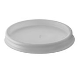 4oz White Hot Cup Flat Lid