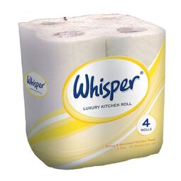 2 PLY WHITE KITCHEN ROLL 60 SHTS/ROLL