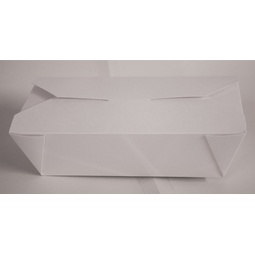 NO.6A WHITE 25OZ LEAKPROOF CONT