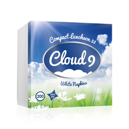 3313WHCL9 ULTRA PLY CLOUD 9 4FOLD 33CM