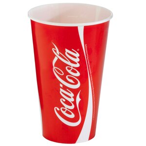 12oz Coca Cola Paper Cold Cup