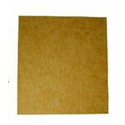 300 x 275mm Unbleached Greaseproof Sheet