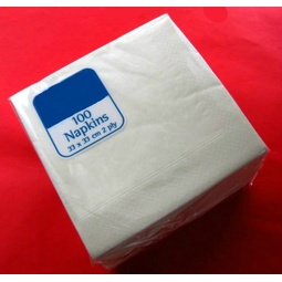 Tablesmart Recycled Napkin 2ply – White – 330 x 330mm