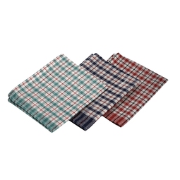 703S.10 TEA TOWEL COTTON CHECK