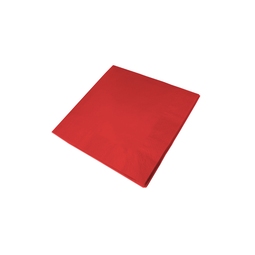 25CM 2PLY RED SERVIETTE 2000