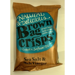 BROWN BAG SALT & VINEGAR CRISPS