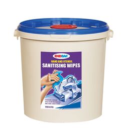 101100972 ENDBAC SANITISING WIPES