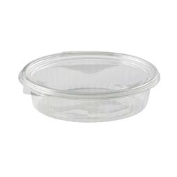 250ml Oval Hinged Salad Container