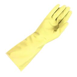 P03151 CLEANGRIP YLW LRG RUBBER GLOVES