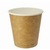 10oz Compostable Brown Kraft Single Wall Hot Cup