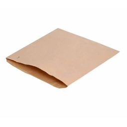 Revive Flat Paper Bag - Brown / Strung - 10in x 10in (250 x 250mm)