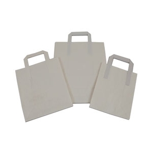 Small White Kraft Carrier