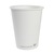 12oz Compostable White Single Wall Hot Cup