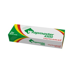 Wrapmaster 18in Clingfilm