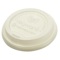 8oz Compostable Sip Through Hot Cup Lid