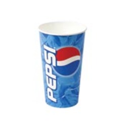 9oz Pepsi Paper Cold Cup