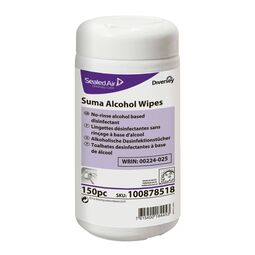 100878518 SUMA ALCOHOL WIPES W1162