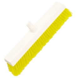 992294 12"  SOFT YELLOW BROOM