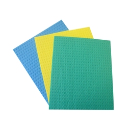 SPONGE CLOTHS ASSORT COLOURS 825