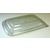 Salad rPET Flat Container Lid - 590ml (20oz)