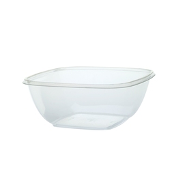 BOW14048N BOWL SQ CLEAR 1500ML(L)