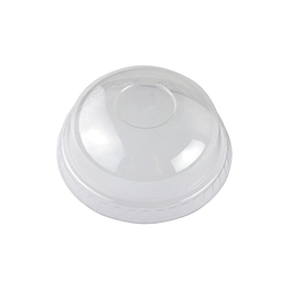 C76D-NH 76MM PLA DOMED LID NO HOLE