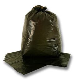 Cleanworks Black Medium Sacks 1X200