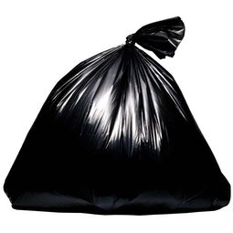 20X34X39 BLCK  HVY REFUSE SACK 10KG