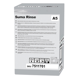 7511701 A5 SUMA RINSE 1X10LITRE