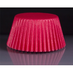 ER500 51X38 RED ROUND CRIMP MUFFIN