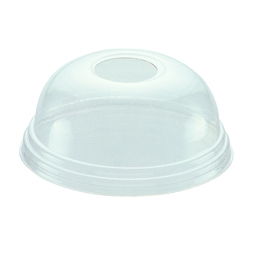 rPET - 12oz Polarity Dome Lid With hole