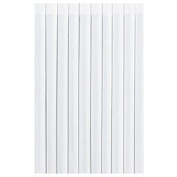 9043 WHITE DUNI SKIRTING