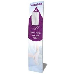 Touch Free Sanitising Dispenser Stand