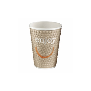 16oz Enjoy Double Wall Hot Cup