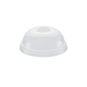 rPET - 16-21oz Polarity Dome Lid With Hole