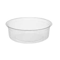 8oz PLA Round Deli Container