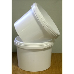 7605/1631 WHITE 2.5L TUB + LID