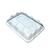 Medium Clear Rectangular Catering Platter Lid