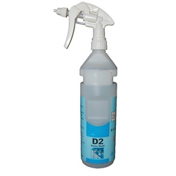 1204365 D2 SPRAY BOTTLE KIT 6X750ML