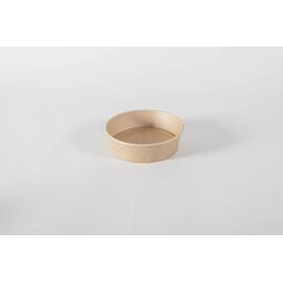 WK004649 500ML BROWN FUSION BOWLS