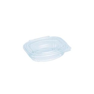 500ml PLA Hinged Lid Container