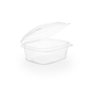 8oz PLA Hinged Deli Container