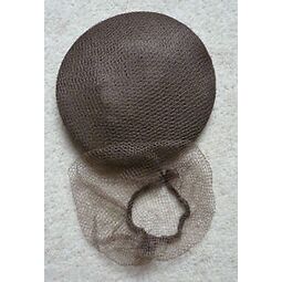 TA001 BROWN ECONOMY HAIR NETS