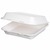 Sustain Bagasse 9x8in Rectangular Clamshell