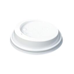 8oz White Hot Cup Sip Lid