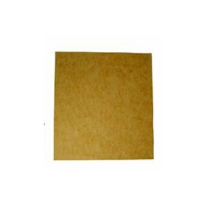 300 x 275mm Unbleached Greaseproof Sheet