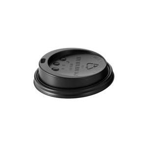 16oz Black Hot Cup Sip Lid